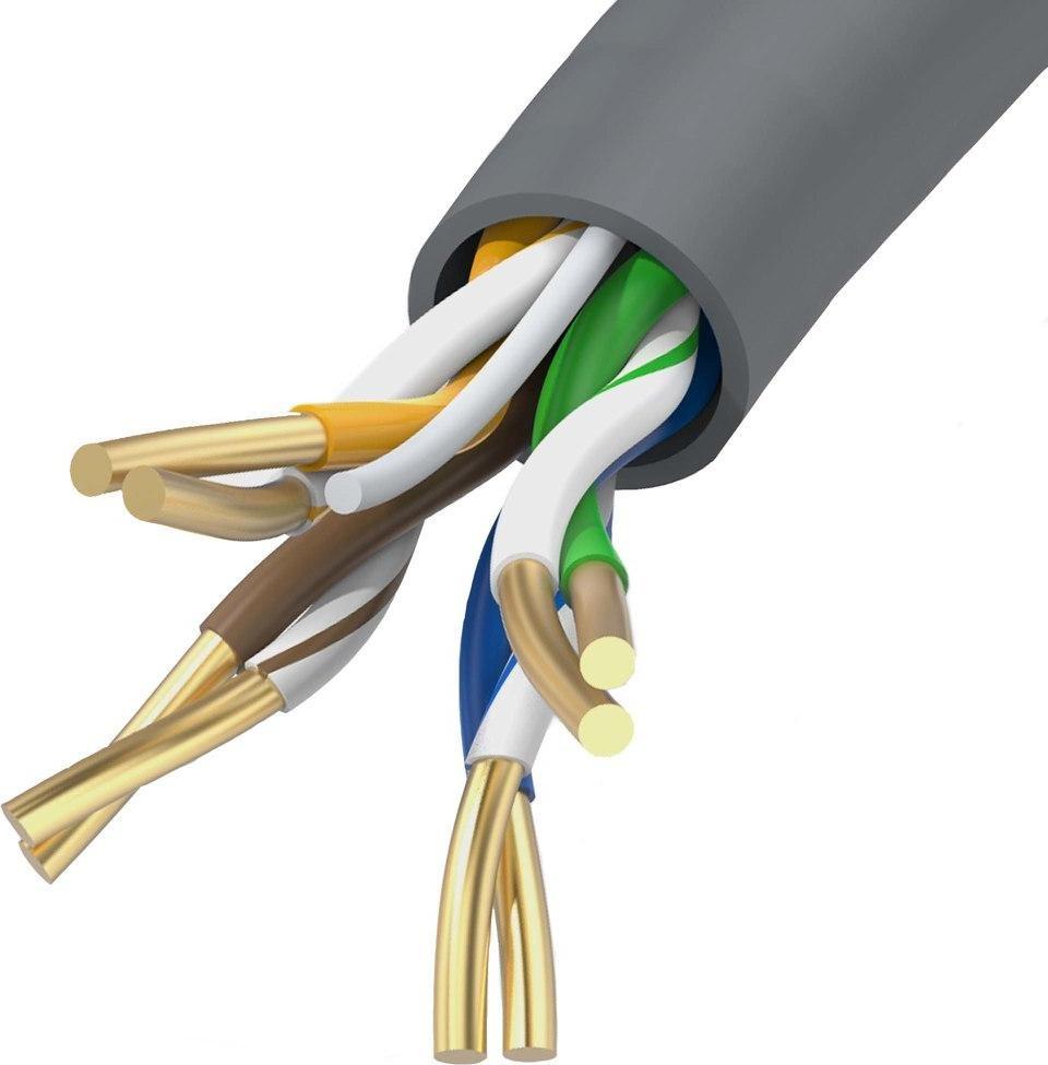 Unitek Unitek kabel skrętka Cat.5e UTP RJ45 (8P8C) 305m