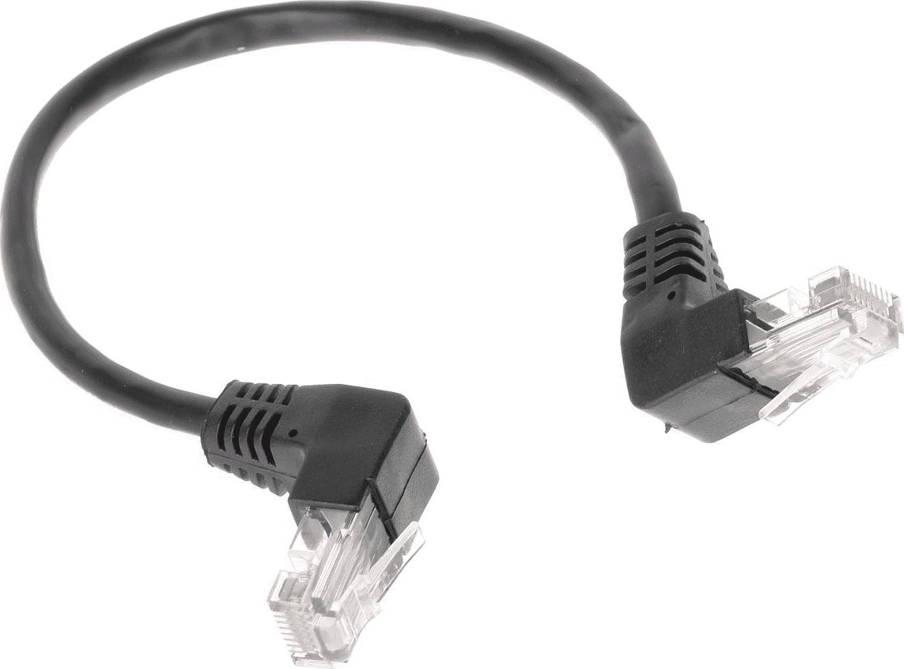 PATCHCORD RJ45/0.25-KK/B 0.25m