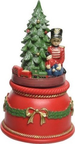 Dekoracja świąteczna Kaemingk pozytywka