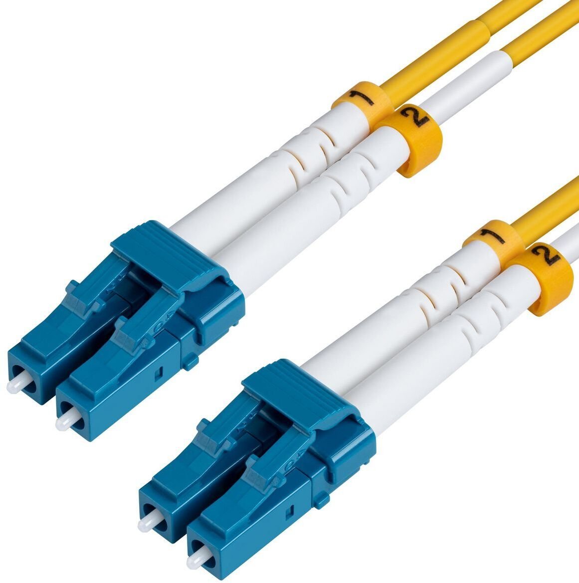 Microconnect FIB441040 kabel InfiniBand / światłowodowy 40 m LC Żółty