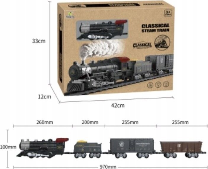 Kolejka Elektryczna Fenfa Lokomotywa Pociąg Towarowy