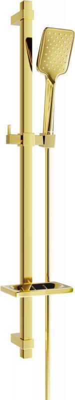 Zestaw prysznicowy Mexen Mexen DQ62 zestaw prysznicowy suwany, złoty - 785624581-50