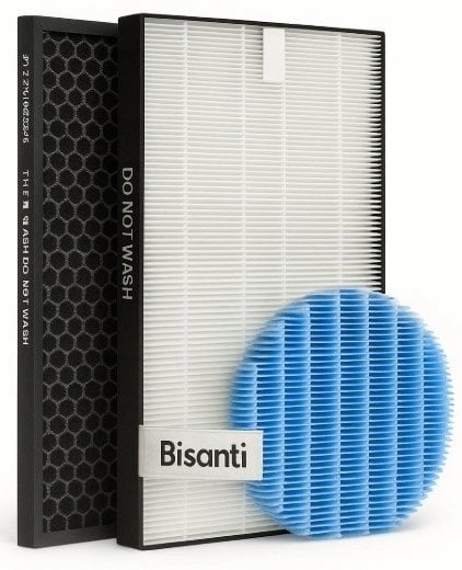 Zestaw filtrów HEPA węglowy nawilżający do SHARP KC-G40, KC-G50, EUW, EUH