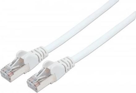 Intellinet Network Solutions Patchcord z surowym kablem Cat7 S/FTP 2m biały