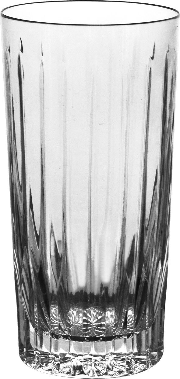 Zawiercie Huta Szkła Szklanka kryształowa 320 ml Zawiercie 890-1584