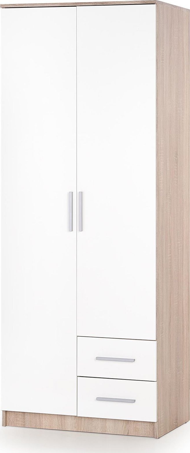 Elior Szafa Lines S2 - dąb sonoma - biała
