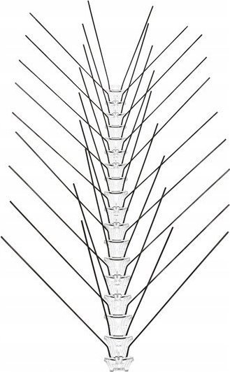 AVIK Kolce na Ptaki Gołębie AVIK R180 MAX Kolce Przeciw Gołębiom Ptakom Kolce Odstraszacz na Gołębie Jaskółki Mewy Dzięcioły