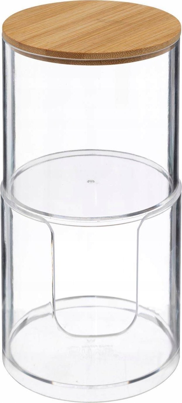 5five Pojemnik na waciki i patyczki Selena, 18,1 cm