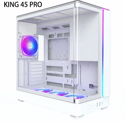 Montech King 45 Pro White