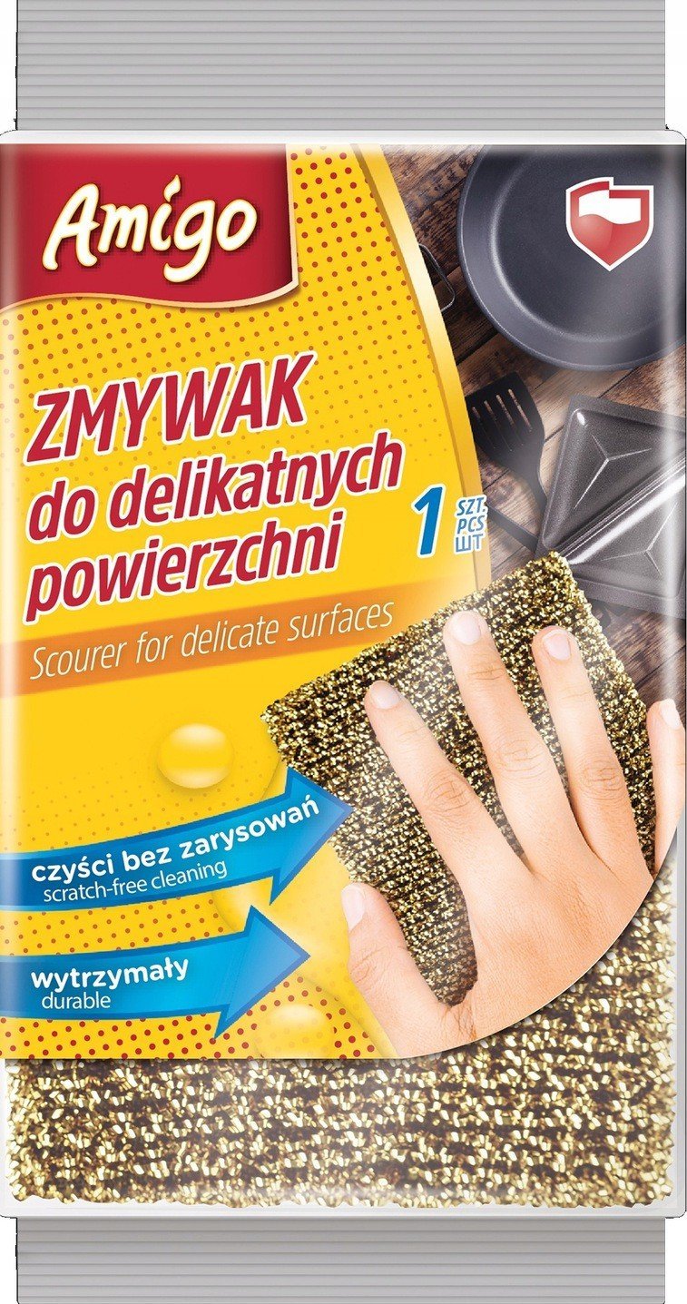Amigo Amigo Zmywak Do Delikatnych Powierzchni Teflonu