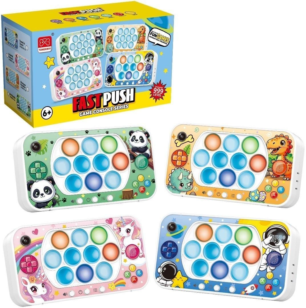 Gra Pop-It Quick push 4wz na bat. A-1757 84730