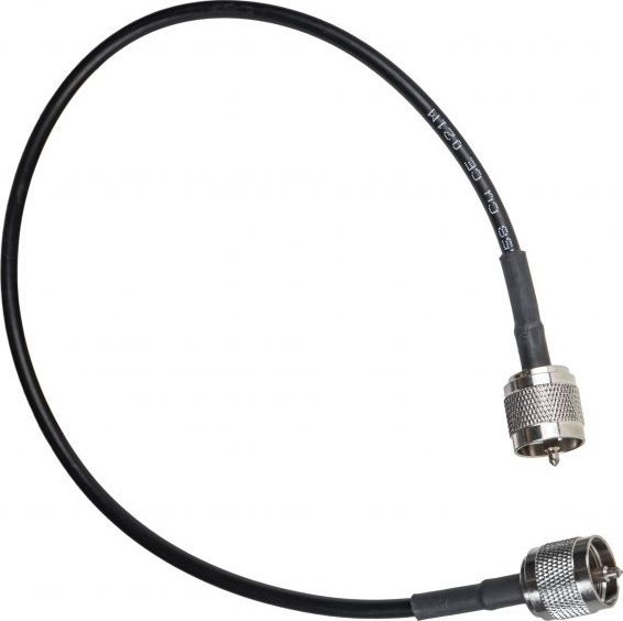 Kabel Isoplus Antenowy 0.5m czarny (KABEL-KE-001)