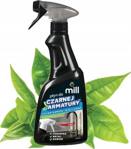 Mill Płyn do czyszczenia czarnej armatury 500 ml zielona herbata