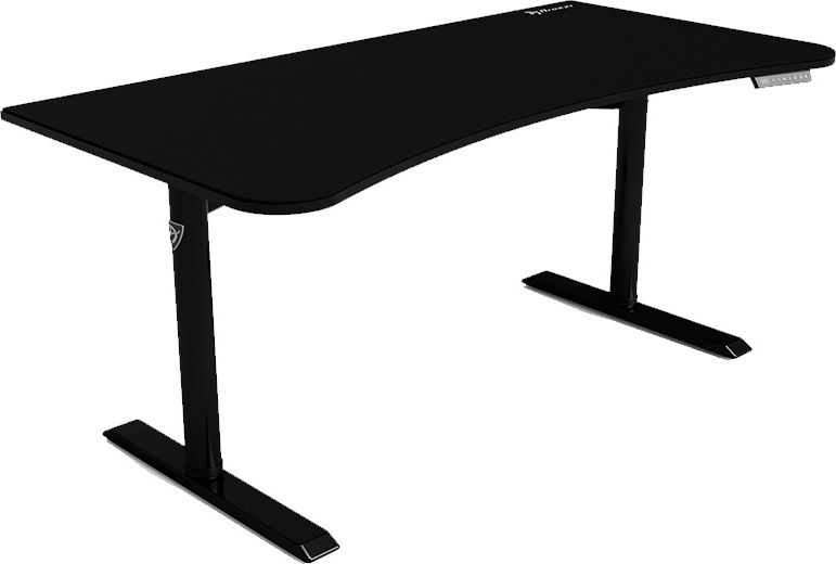 Biurko Arozzi Arena Moto Czarne 160 cmx82 cm