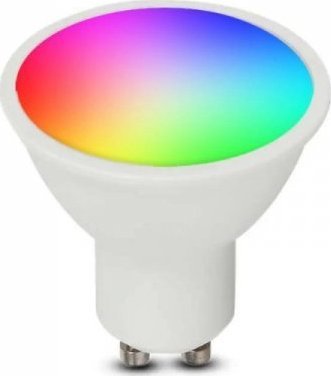V-TAC Żarówka LED V-TAC 5,5W GU10 Pilot VT-2244 RGB+3000K 420lm