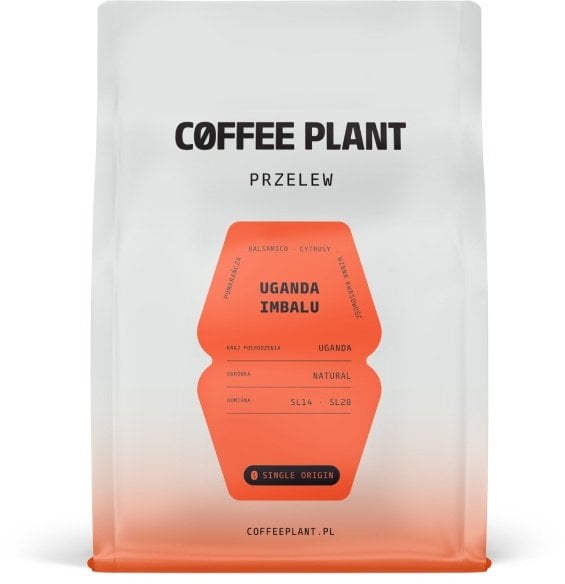 Kawa ziarnista COFFEE PLANT Uganda Imbalu 250g