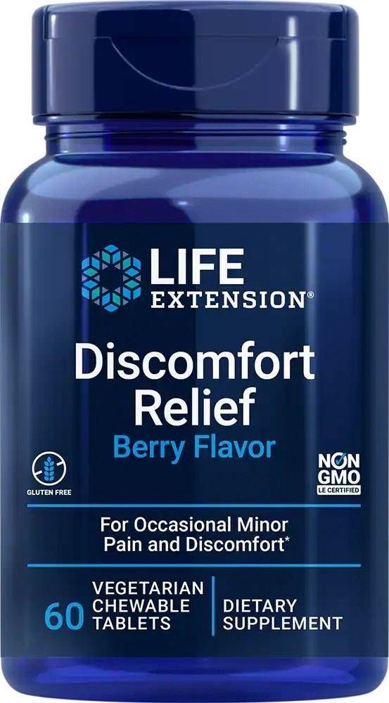 Life Extension Discomfort Relief PEA 60 tabletek Life Extension
