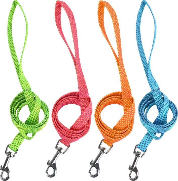 Nobleza Smycz cztery kolory Trakcja