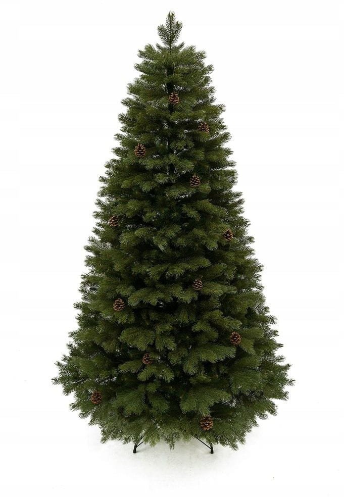 CHOINKA ŚWIĄTECZNA 220 CM SOSNA ALPEJSKA