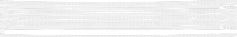 Neo Opaski zaciskowe EXTREME 4.8 × 200 mm, białe, 20 szt.