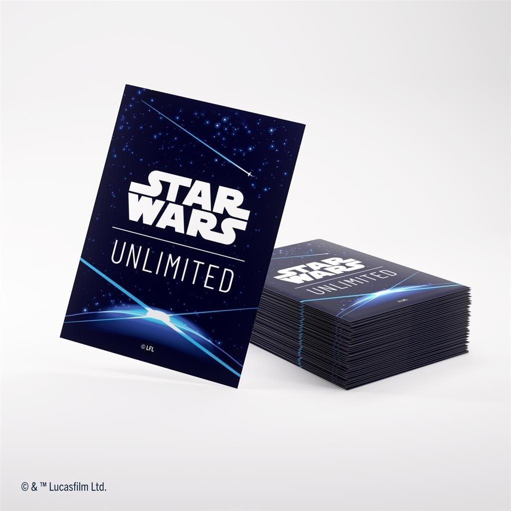 Gamegenic Gamegenic: Star Wars Unlimited - Art Sleeves - Space Blue