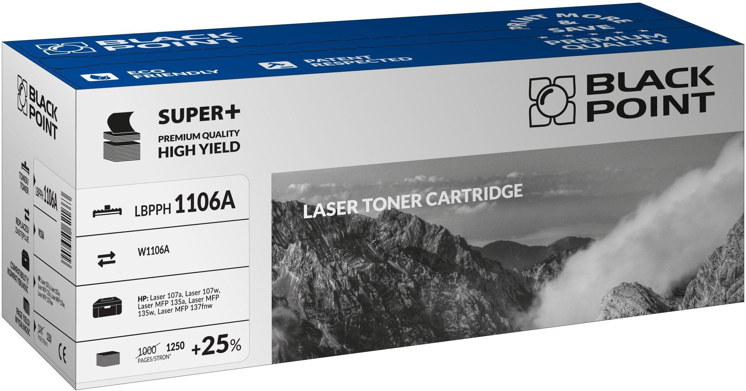 [LBPPH1106AXL] Toner BP S+ (HP W1106AXL)