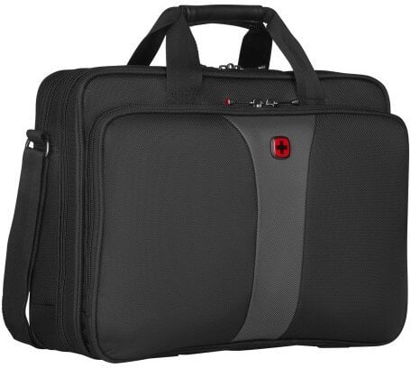 Torba Wenger WENGER Legacy Black Series 40,64cm 16 cali Laptop Briefcase Black