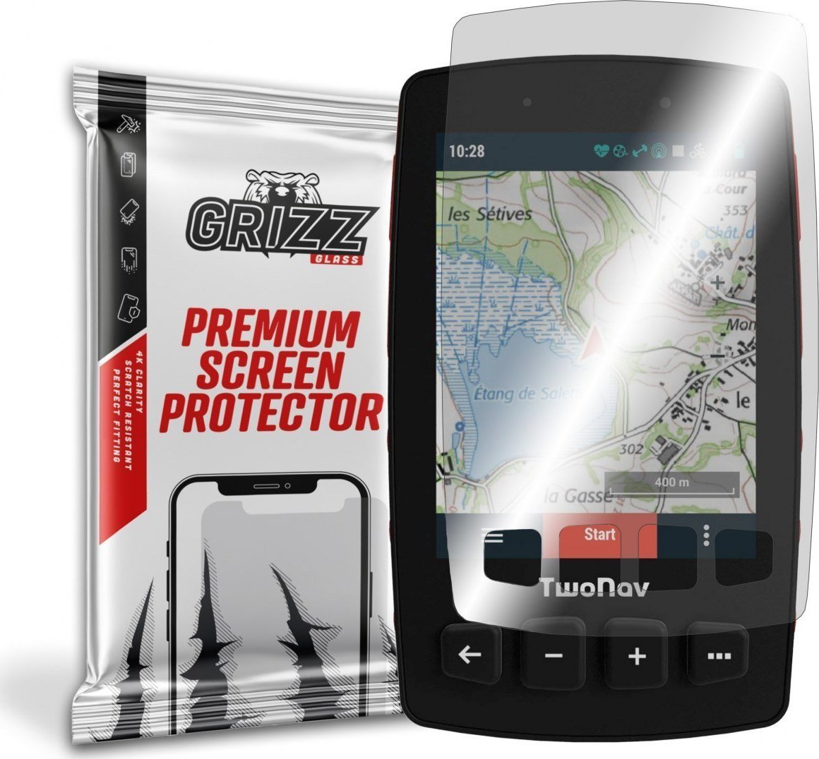 GrizzGlass Szkło hybrydowe Grizz TwoNav - GPS Trail 2