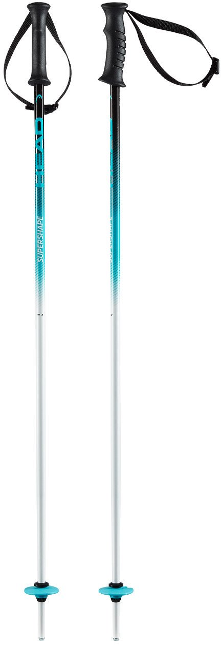 Kije narciarskie dziecięce HEAD SUPERSHAPE TEAM 80 cm