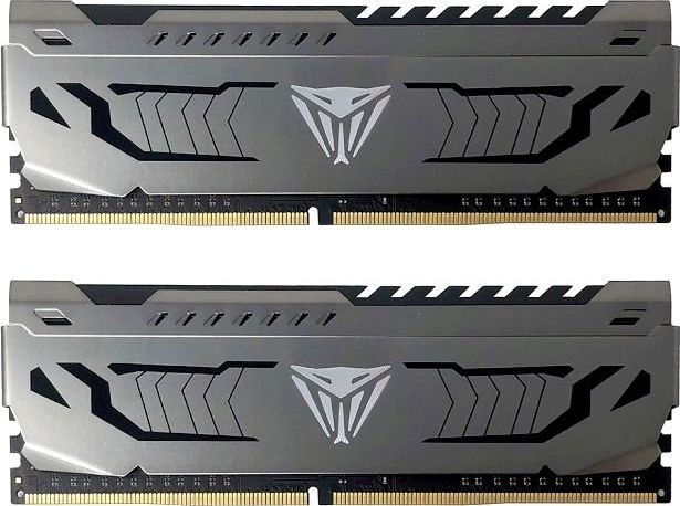 Pamięć Patriot Viper Steel, DDR4, 16 GB, 3200MHz, CL16 (PVS416G320C6K)