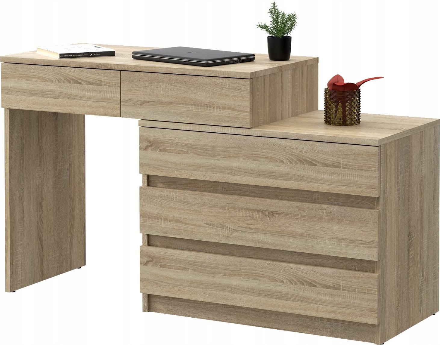 Biurko MartigoPlus BIURKO NAROŻNE KOMPUTEROWE OMEGA SONOMA