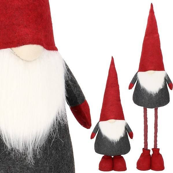 Dekoracja świąteczna Springos skrzat