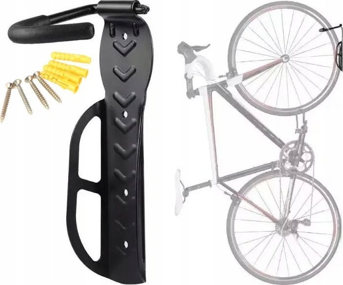 ER4 WIESZAK NA ROWER NA ŚCIANĘ UCHWYT HAK ROWEROWY