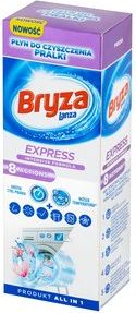 Bryza Express 8 Action Fresh płyn do czyszczenia pralki 250ml
