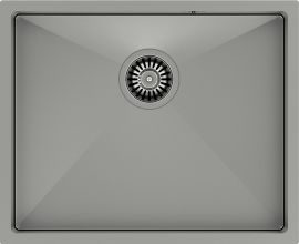 Zlewozmywak Quadron Anthony SteelQ bez ociekacza 54 x 44 cm stalowy