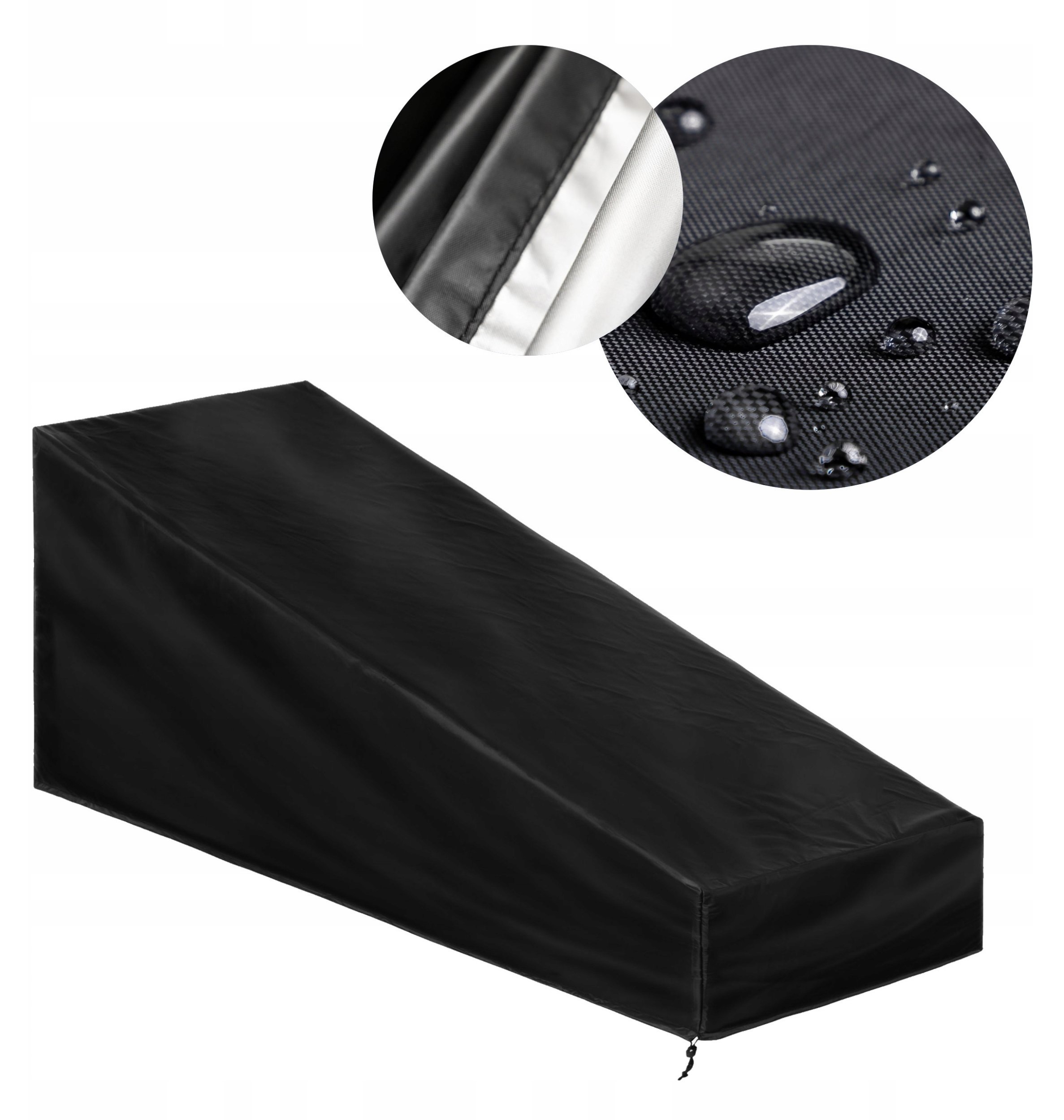 POKROWIEC NA LEŻAK CZARNY