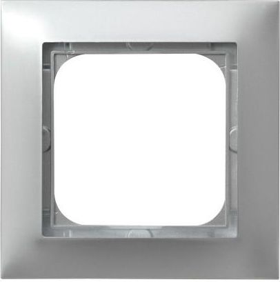 Ospel Ramka pojedyncza Impresja srebrny (R-1Y/18)