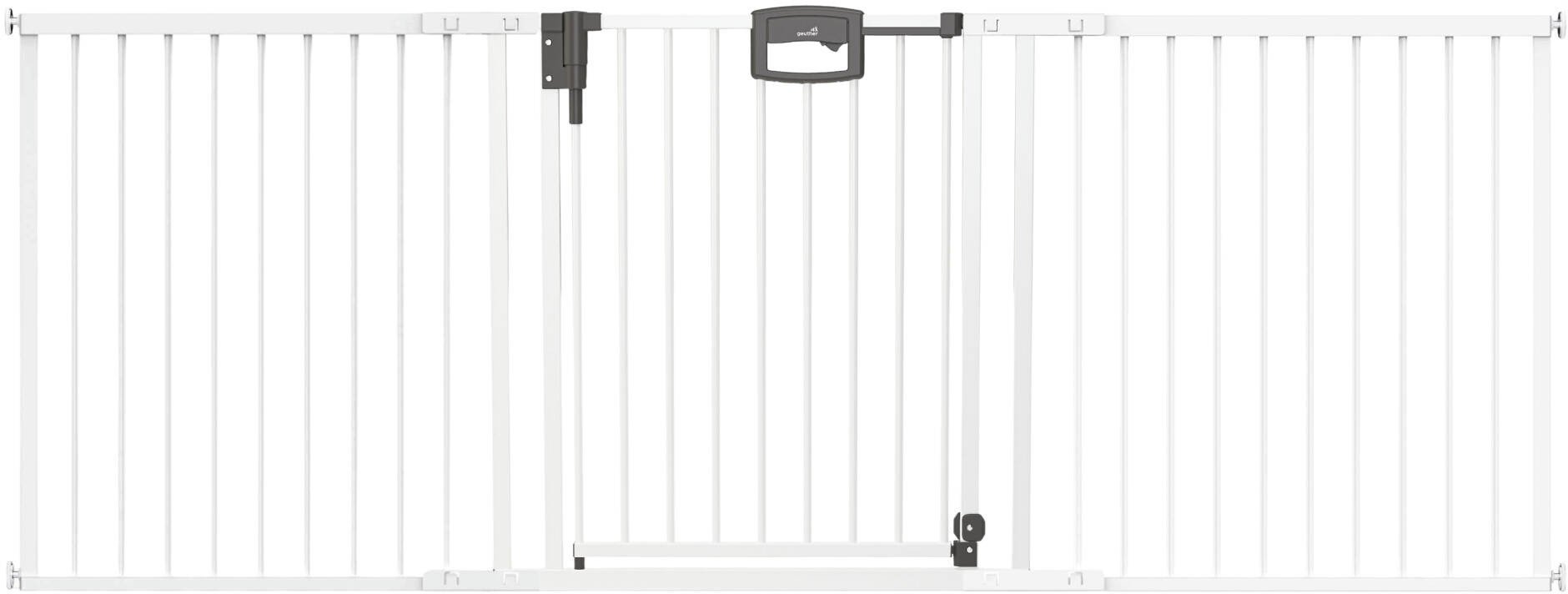 Bramka barierka rozporowa zabezpieczająca 216,5-224,5cm drzwi GEUTHER