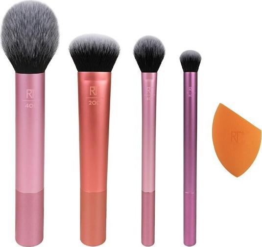 Real Techniques Zestaw Pędzli do Makijażu Makeup Must Real Techniques (5 pcs)