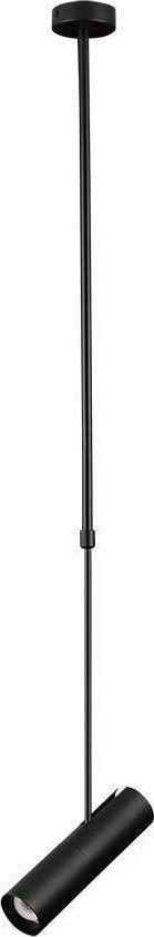 V-TAC Oprawa Sufitowa V-TAC GU10 Regulowana 830-1170mm Czarna VT-7900 3 Lata Gwarancji