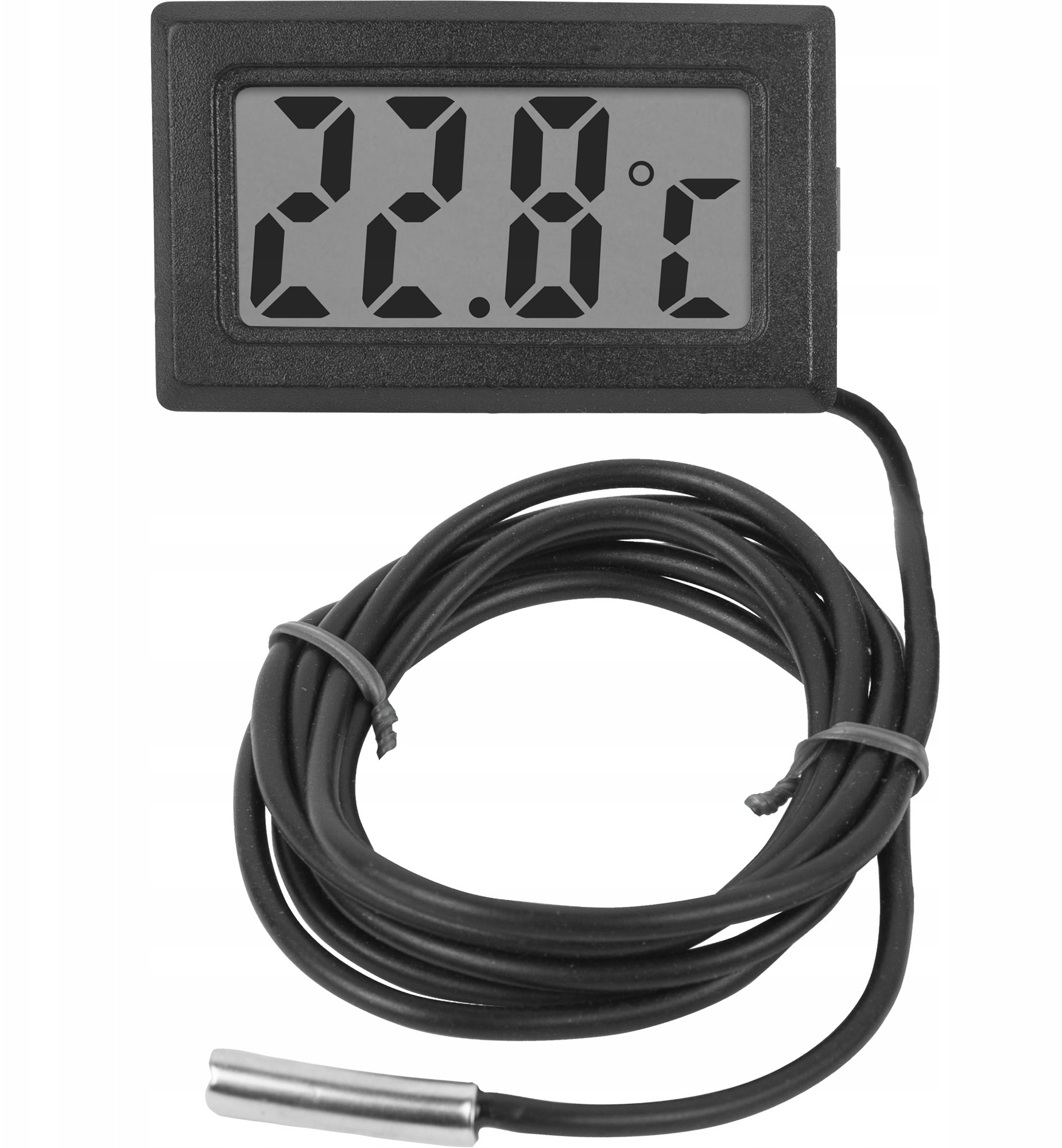 Termometr termometr wewnętrzny i zewnętrzny do destylacji