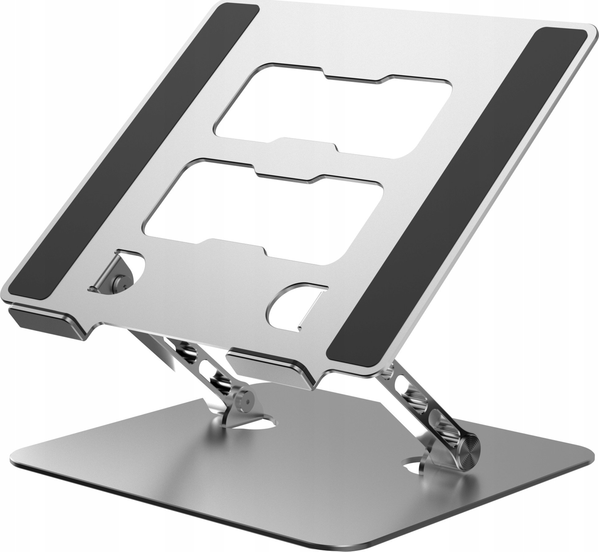 Art ART P10 aluminum laptop stand 13/25/23.5cm height+angle adjustable