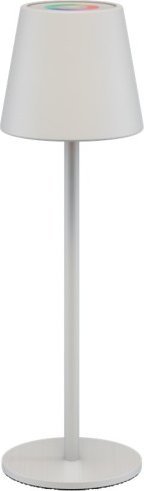 Lampa stołowa Goobay Bezprzewodowa lampa stołowa LED RGB, biały
