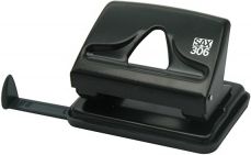 Dziurkacz SAX 306 20 kartek Czarny (PBSX0717)