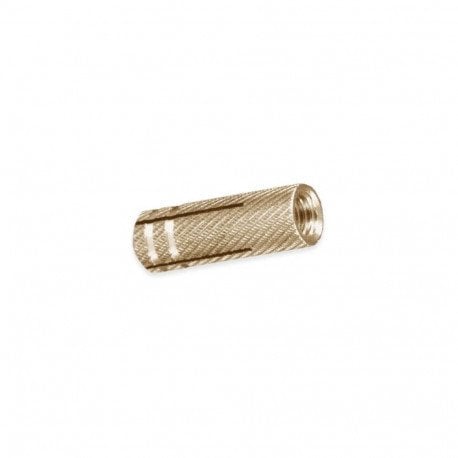 BRONZE PLUG M4 D5X16 10PCS