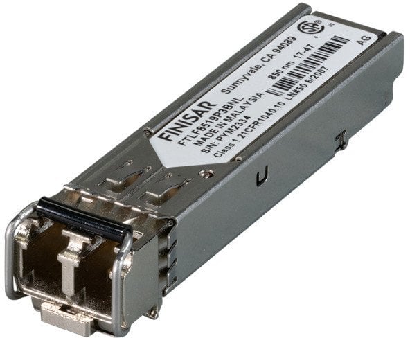 EFB Multirate SFP Mini GBIC do Gigabit Ethernet i 1 Gb lub 2 Gb Fibre Channel na wielomodowy złącze LC Duplex