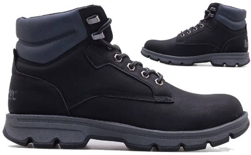 MĘSKIE BUTY TREKKINGOWE TRAPERY ZIMOWE LEE COOPER LCJ-24-01-2948M