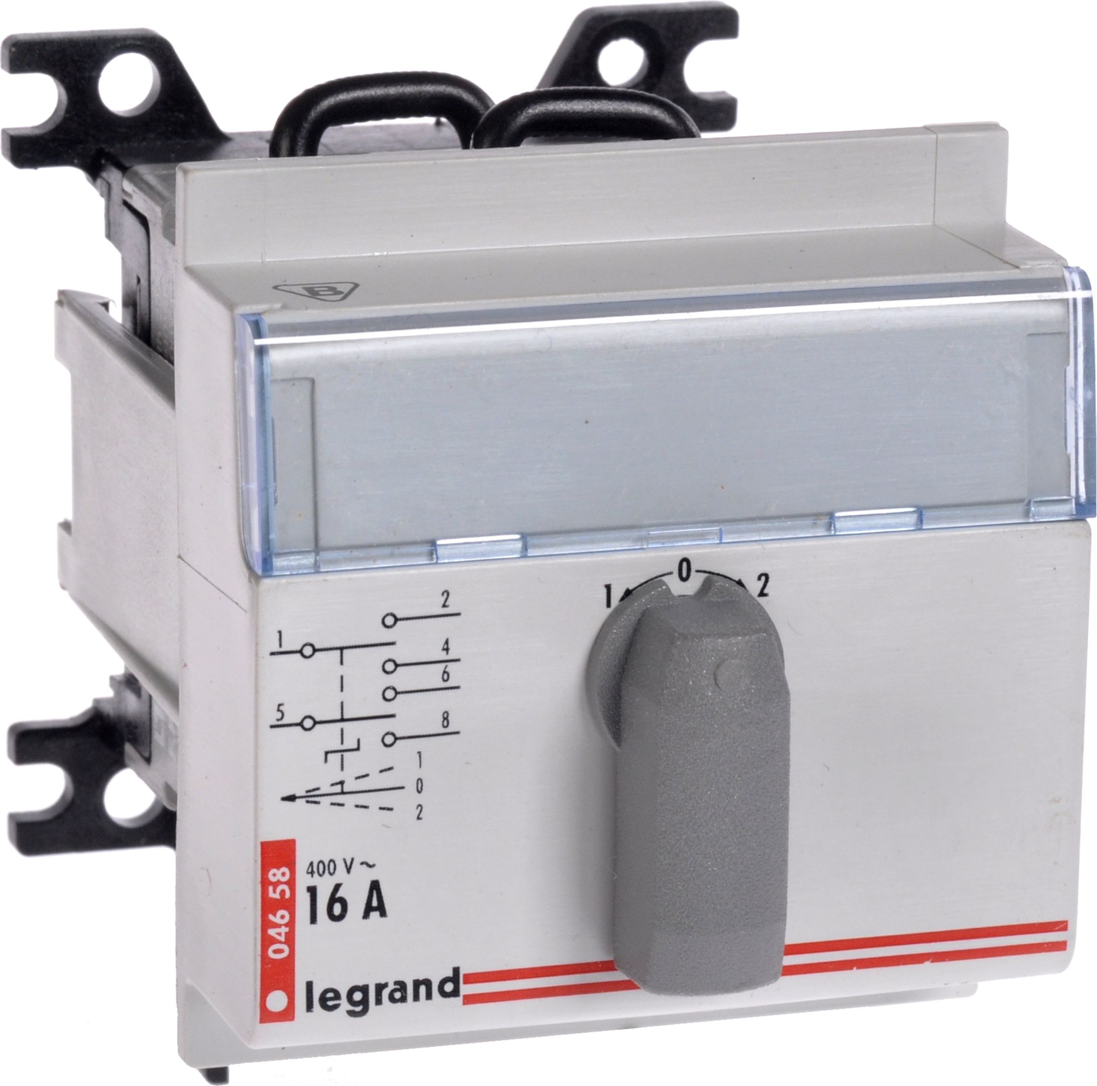 Legrand Przełącznik obrotowy 1-0-2 16A 2P FR358 (004658)