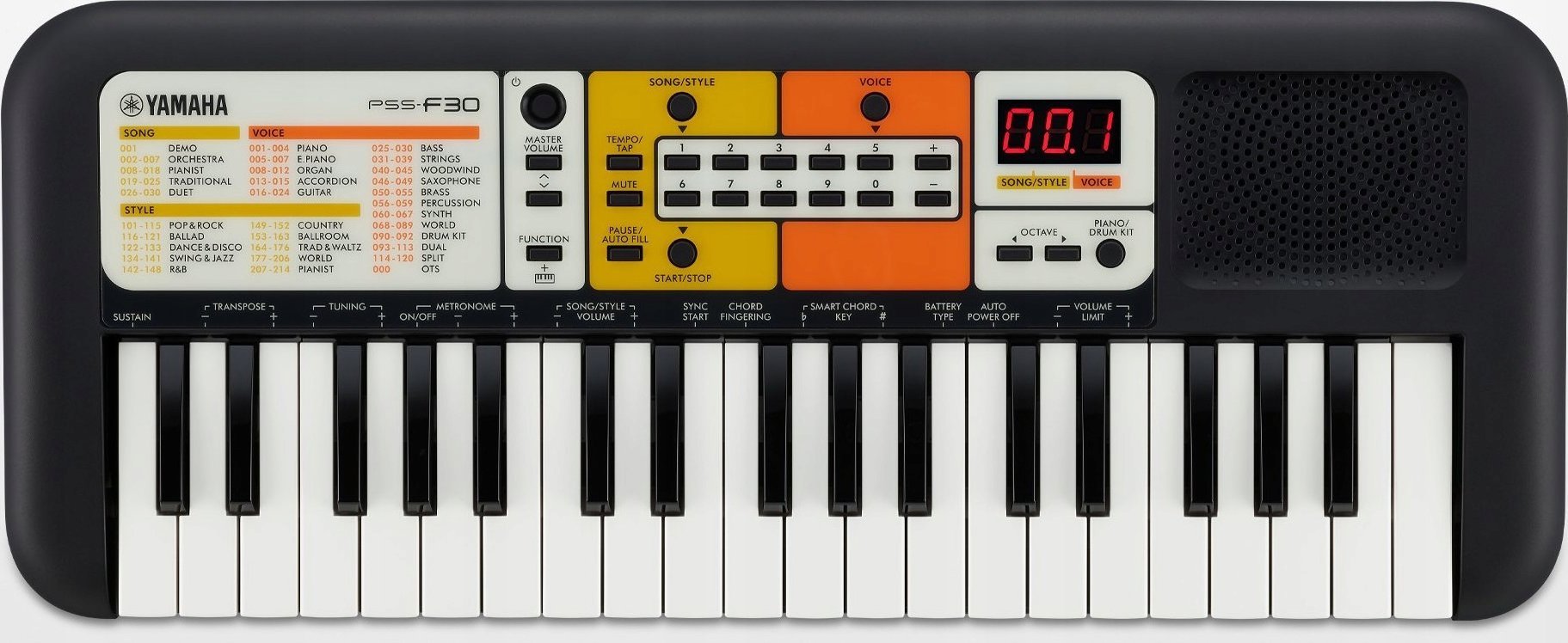 Yamaha Yamaha PSS-F30 - Keyboard