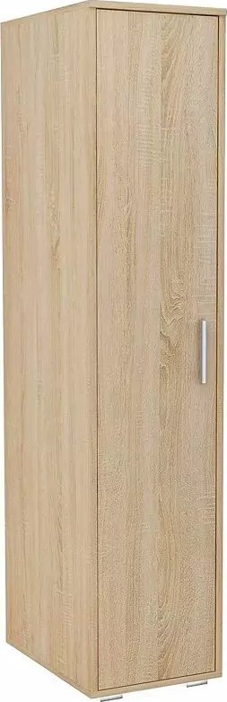 Elior Skandynawski regał do sypialni dąb sonoma - Stiker